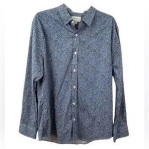 Julian & Mark Men's Blue Button-Up Shirt.  Size Small-Tall